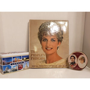 Princess Diana,“The Peoples Princess” Photographs Of Her & Family, Hardcover